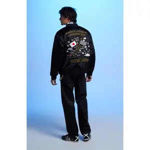 Formula 1 Men's x Pacsun Suzuka Sakura Satin Jacket