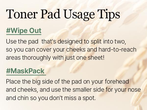 [mixsoon Official Shop] Galactomyces Toner Pads 9.46 fl.oz / 280ml / 70 Sheets - Hydrating & Brightening Toner Pads, Korean Skin Care