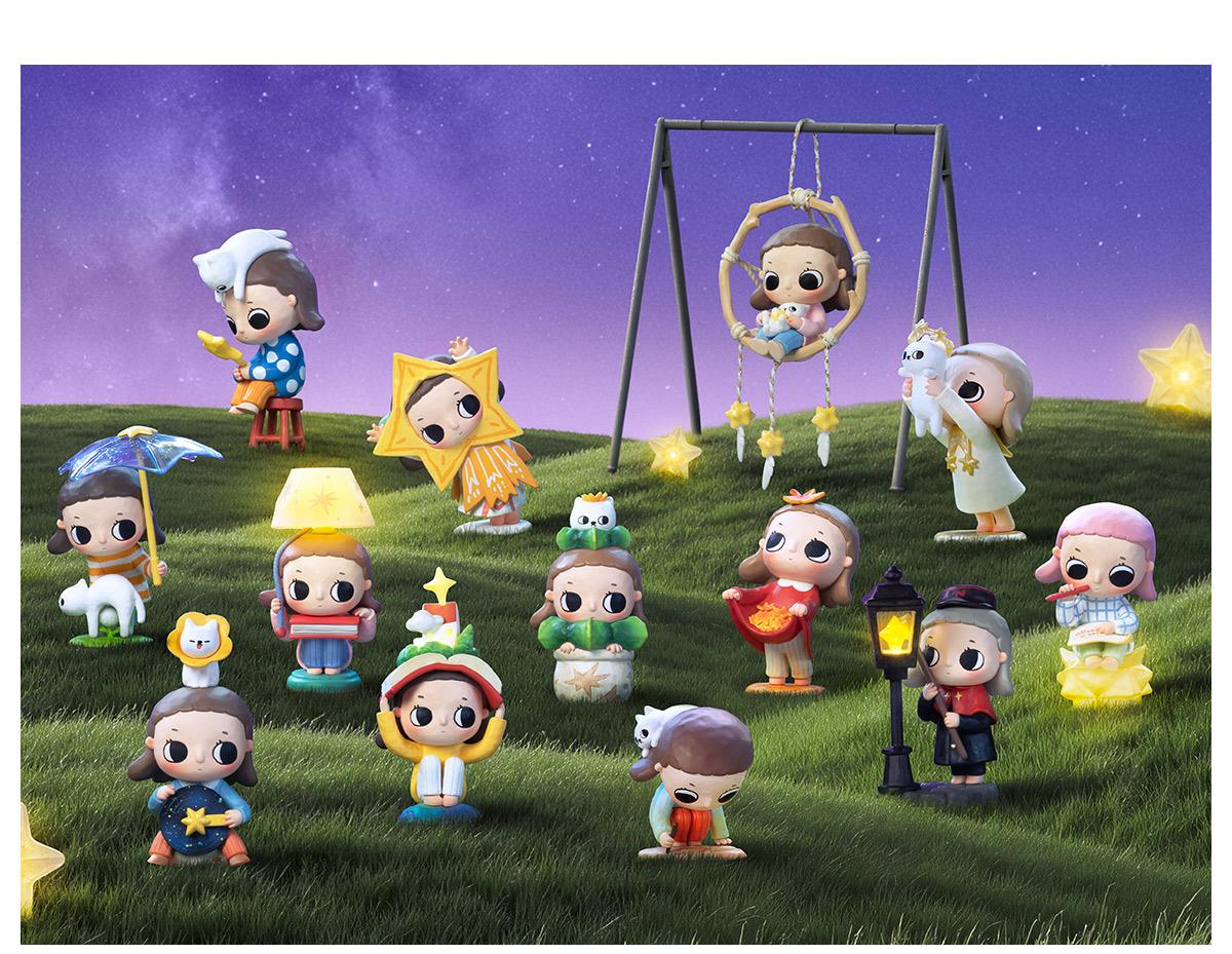 POP MART Nyota We are All Stars Series Figures