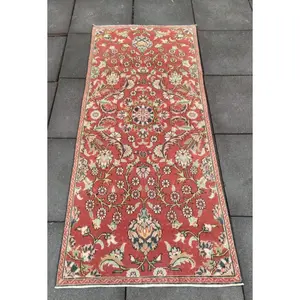 Nostalgic Florals Runner 2'8" x 6'2"