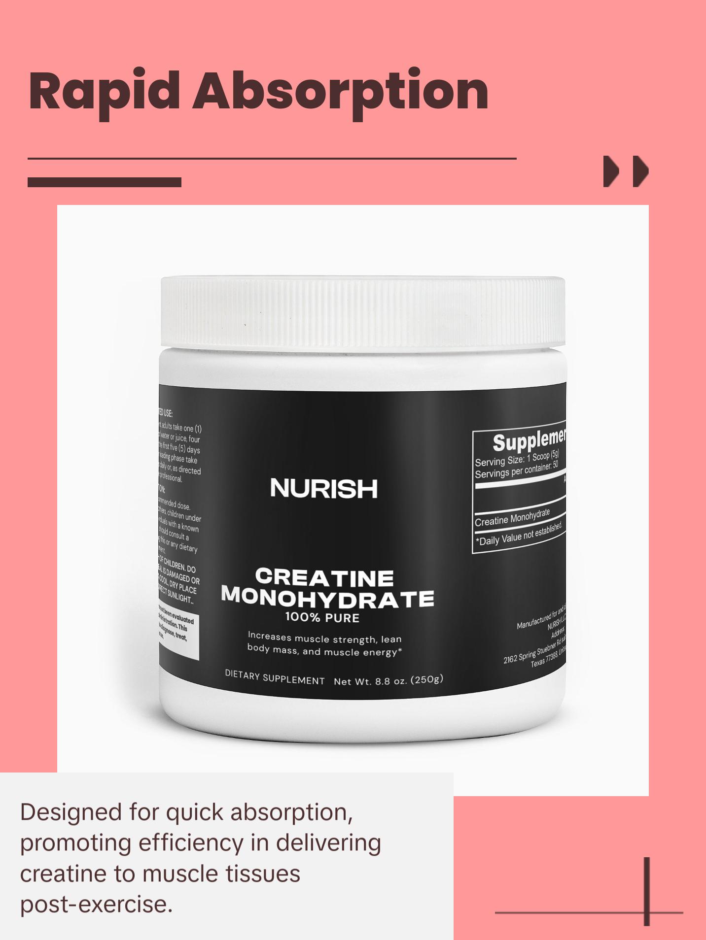 Creatine Monohydrate