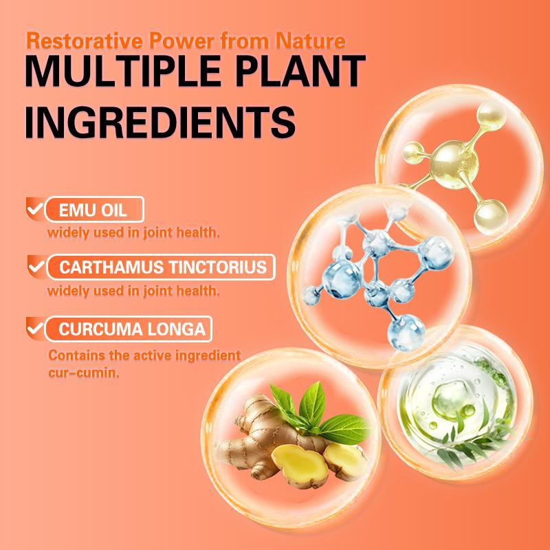 Etrnits Joint Relief Massage Cream 100g for Knee Lumbar Neck Hand & Foot Repair Therapeutic Gel for Muscle Relief and Pain Management