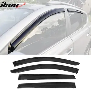 Window Visors for Toyota RAV4 2013-2018 Acrylic 4PC Tape On Rain Guard