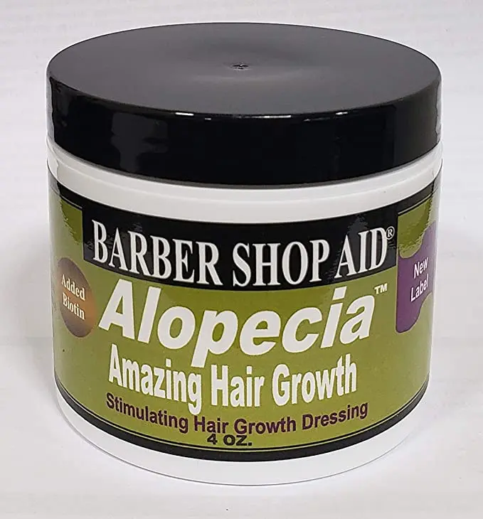 BARBER SHOP AID Alopecia Stimulating Hair Hair Dressing 4 oz