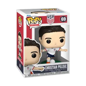 Football World Cup 2026 USA Christian Pulisic Funko Vinyl Figure #69