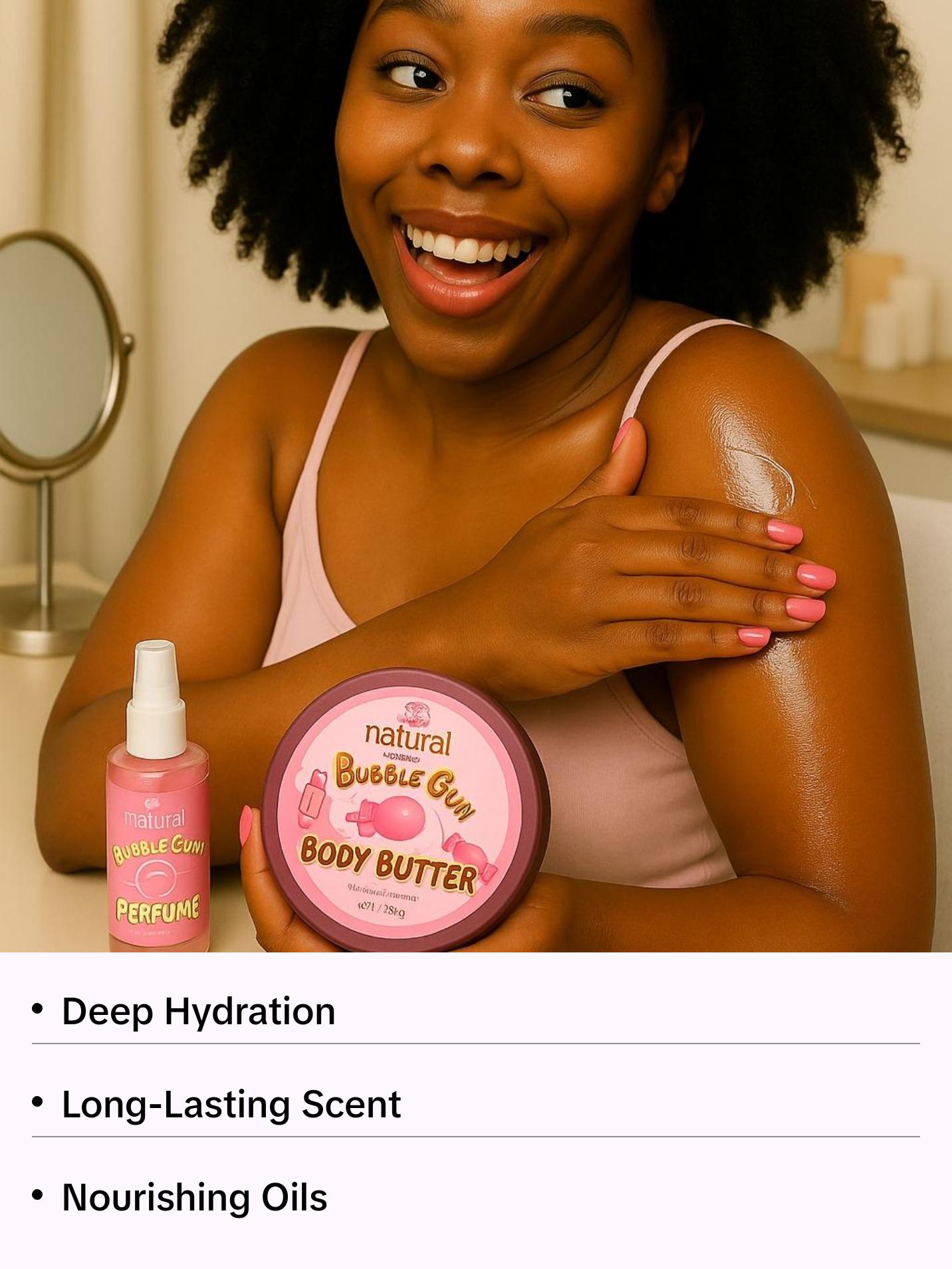 Bubble Gum Buttercream Body Butter