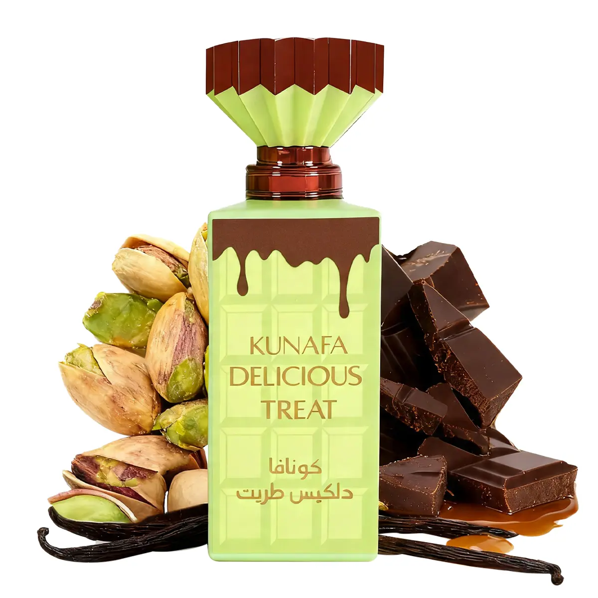 Afaq Kunafa Delicious Treat Women And Men Eau de Parfum 100ml Unisex Fragrance