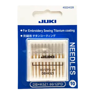 JUKI Titanium Needle Pack for SAI 40224028