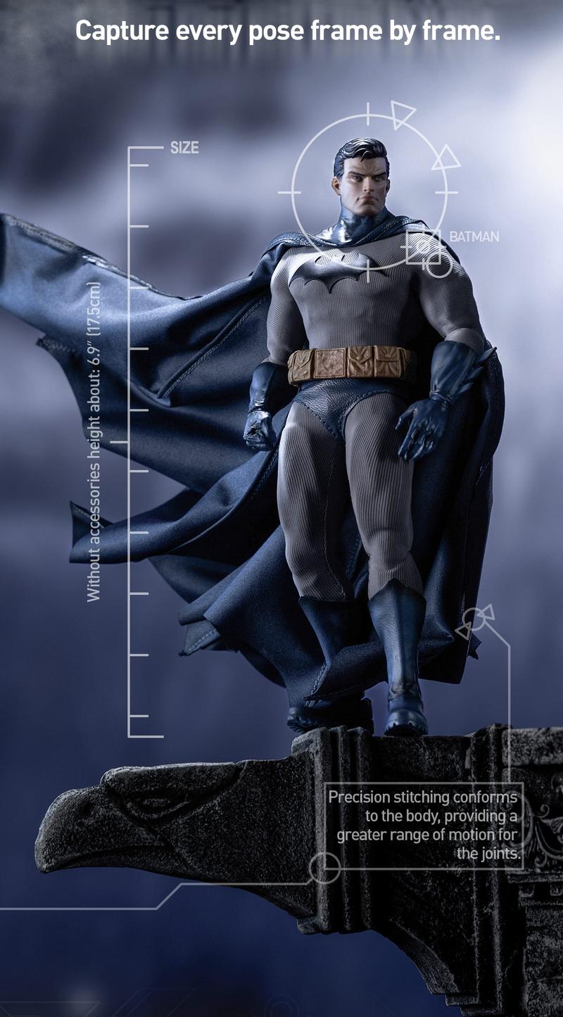 POP MART DC Batman Hush Collectible Action Figure