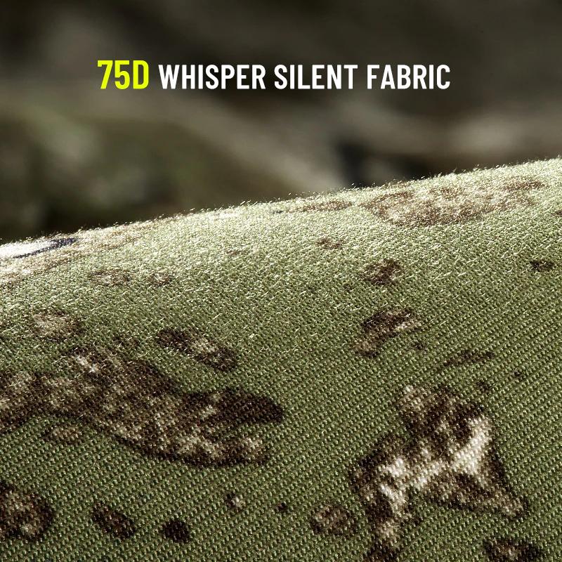 【Early Bird Mega Deal】Tidewe FlexGrid Turkey Vest | Modular Lightweight Turkey Hunting Seat Vest | Magnetic Silent Pockets for Mobile Hunters