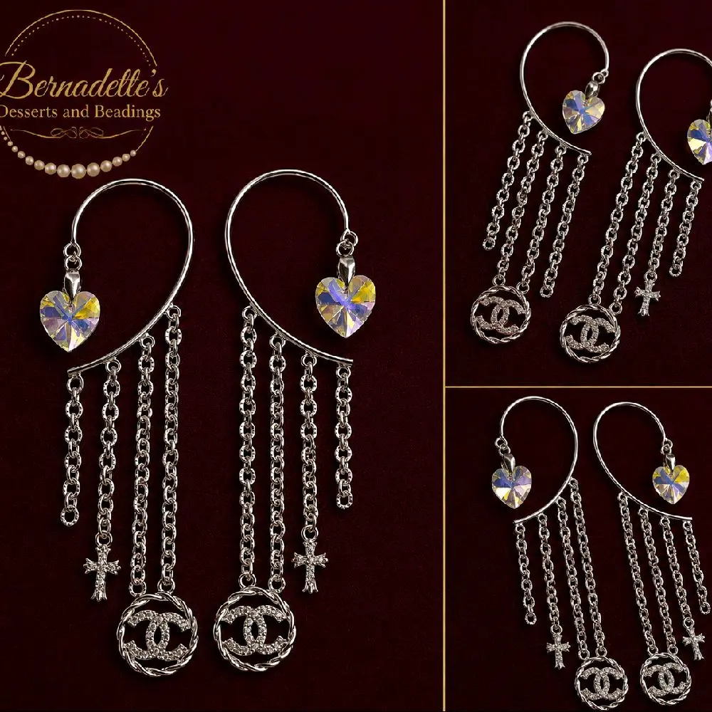 Custom Earcuff Earrings