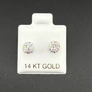 14k gold fashion earrings