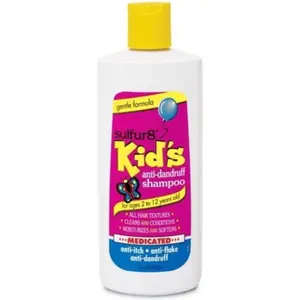 Sulfur8 Kids Medicated Anti-Dandruff Shampoo 7.5oz Sulfur8 Kids Medicated Anti-Dandruff Shampoo 7.5oz