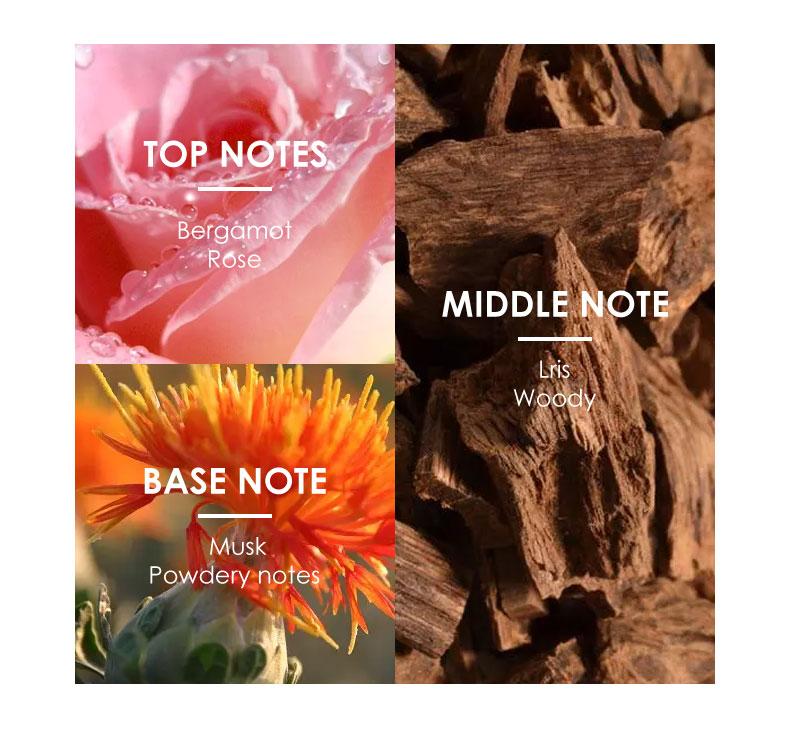 Layering perfume Gifted  Package 100ml Floral Woody notes  with Long asting fragrance for women Perfume Black Friday Holiday Gift