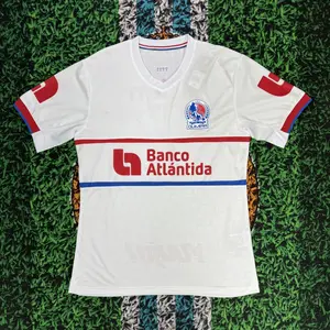 2526 CD Olimpia Home White Short Sleeve Top Football Soccer Jersey Liga Honduras