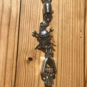 Glove clip holder clip