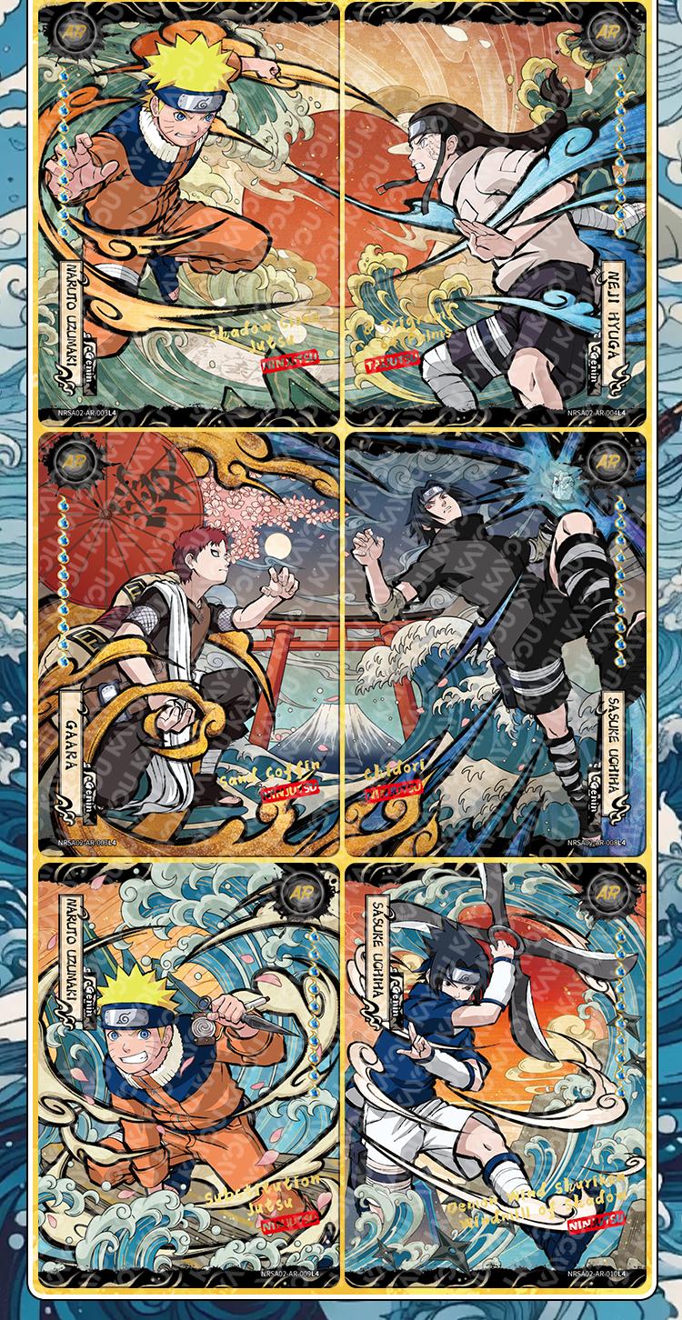 NARUTO-Smriti Collectible Cards-Chapter Jin-002A-NA-Series 2