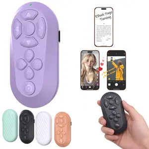 Xring 2026 NEW Release Remote Control for TikTok Scrolling , Wireless Scroller Page Turner, Camera Shutter Video Recording for iOS Android, Cellphone Selfie Accessory,Upgraded