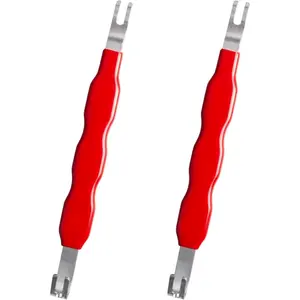 Automobile electrical terminal connector disconnector tool, plug connector disconnection tool, automotive universal electrical tools