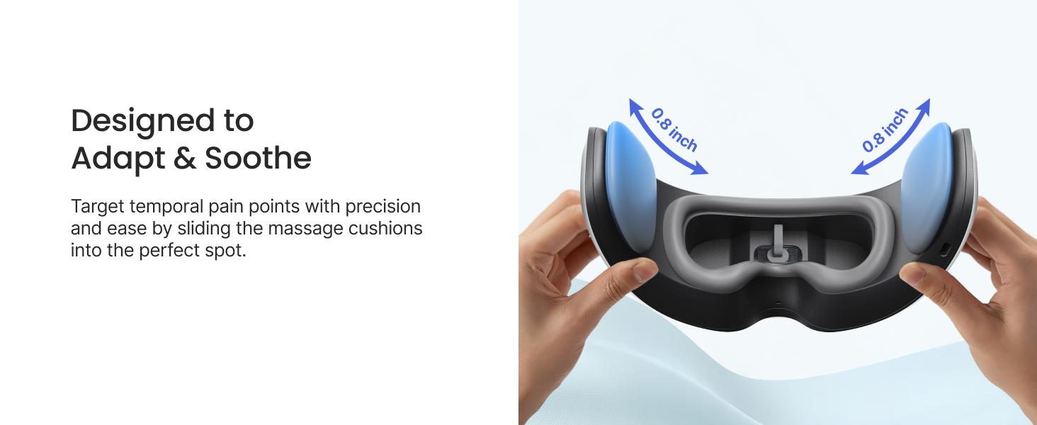 RENPHO Eyeris Caligo Eye Massager,Mist & Temple Massage, Relieves Migraines, Spring Glow Up Eye Strain & Dry Eyes, Adjustable Slidable Massagers, Bluetooth Music, Gift Choice for Man Women RENPHO Eyeris Caligo Eye Massager,Mist & Temple Massage, Relieves Migraines, Spring Glow Up Eye Strain & Dry Eyes, Adjustable Slidable Massagers, Bluetooth Music, Gift Choice for Man Women