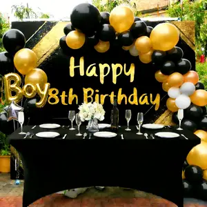 Pack of 2/4/6/8/10/12, 6-foot elastic stretch rectangular tablecloths for parties, wedding essential decor, suitable for parties, weddings, birthdays, bridal showers, trade shows, and banquets