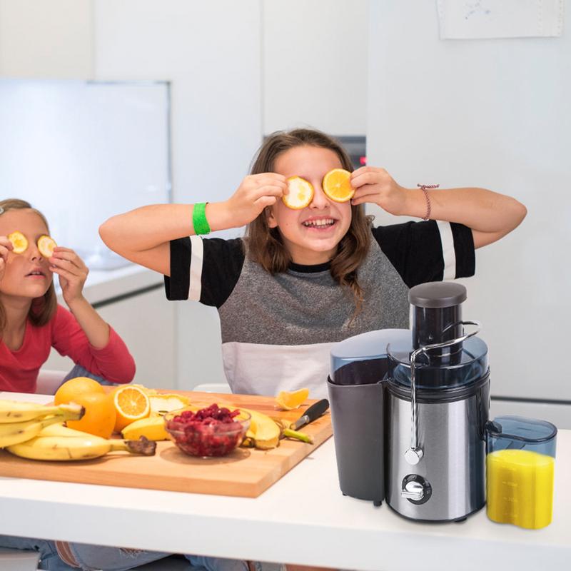 3" Feed Chute for Whole Fruits and Veg ,800W Home Use Multi-function Electric Juicer with , Centrifugal Juicer with 30 oz. Juice Jug, Easy to Clean,BPA-Free   blender