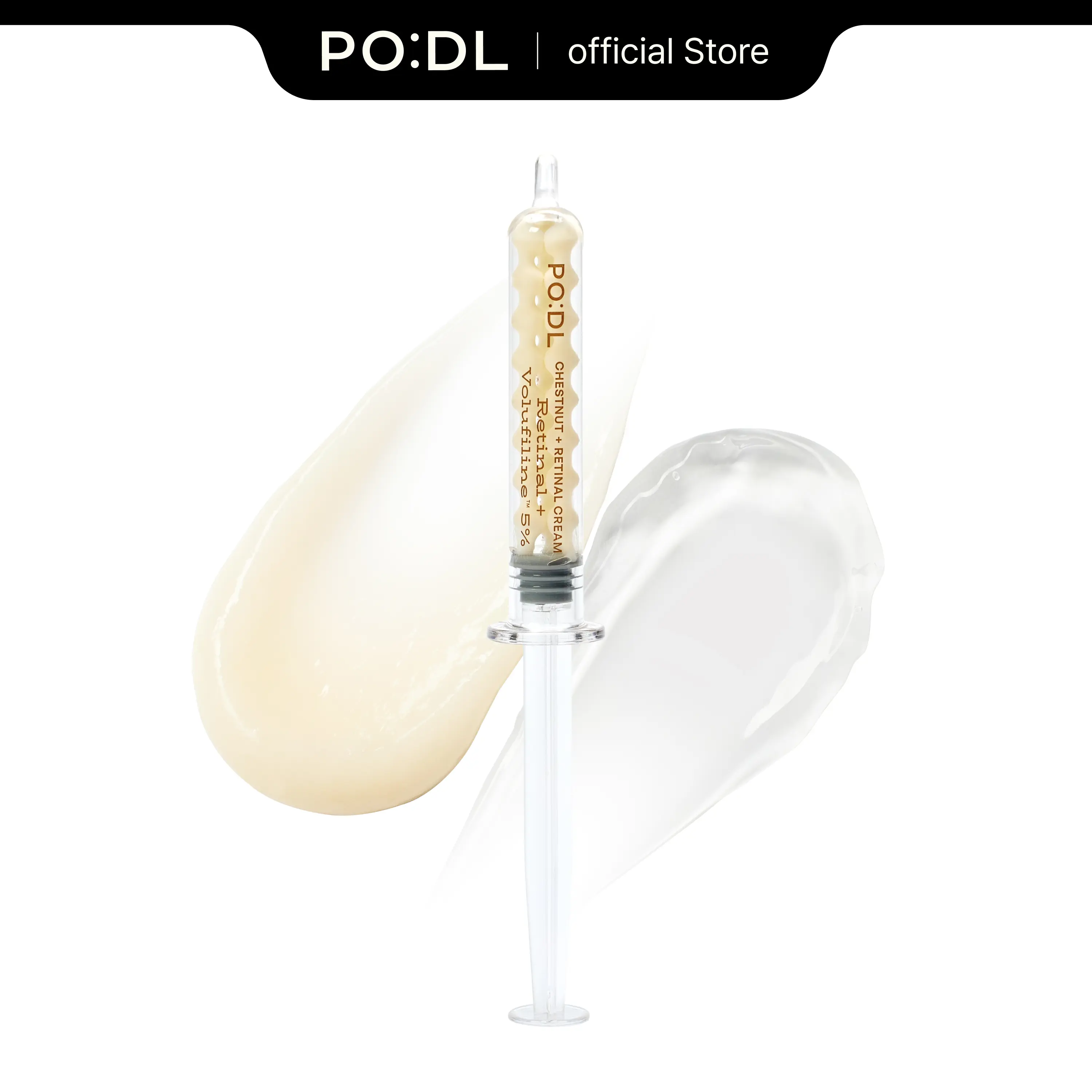 [PODL] Volufiline Retinal Overnight Filler Cream 4g: from SEDERMA (France)  |Overnight Cream| Facial Volume Plumping For Under-Eyes, Neck, Forehead, Smile Lines, Lips | Anti-Aging  | Korean Skincare