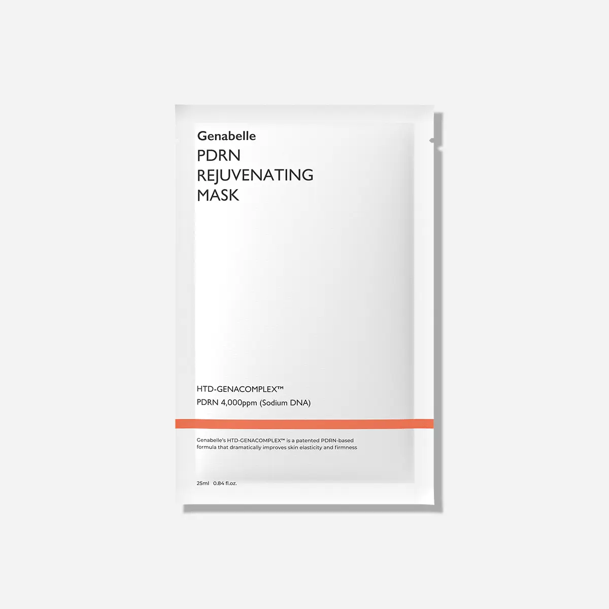 Genabelle PDRN Rejuvenating Mask Sheet 5pcs