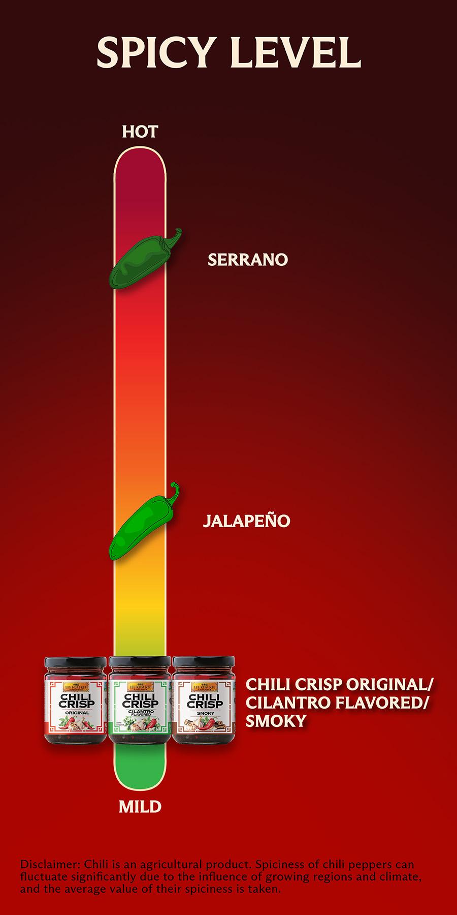 Lee Kum Kee Chili Crisp 3-Pack – Spicy, Crunchy & Flavorful Trio