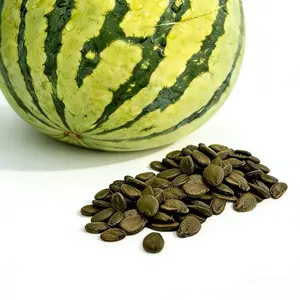 100PCS Watermelon Seeds for Planting – Heirloom Variety, Sweet Seeded Fruit, Easy Grow Garden Seeds for Home & Outdoor Planting