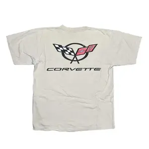 Vintage Corvette Unisex Tee – Double Side Muscle Car Graphic Shirt, Gift For Car Lovers
