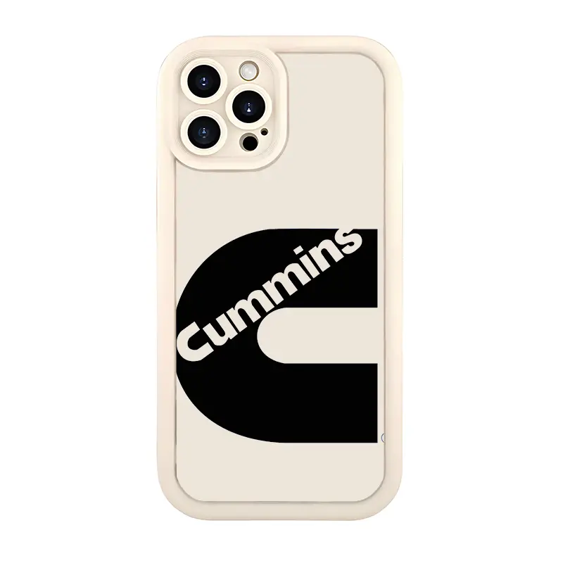 Cummins Diesel Engine Phone case for iPhone 17 Pro Max 15 Plus 16E 14 13 12