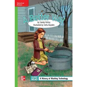 USED-Reading Wonders Leveled Reader a Better Way: Beyond Unit 4 Week 3 Grade 4 by DONALD BEAR (Spiral-bound)