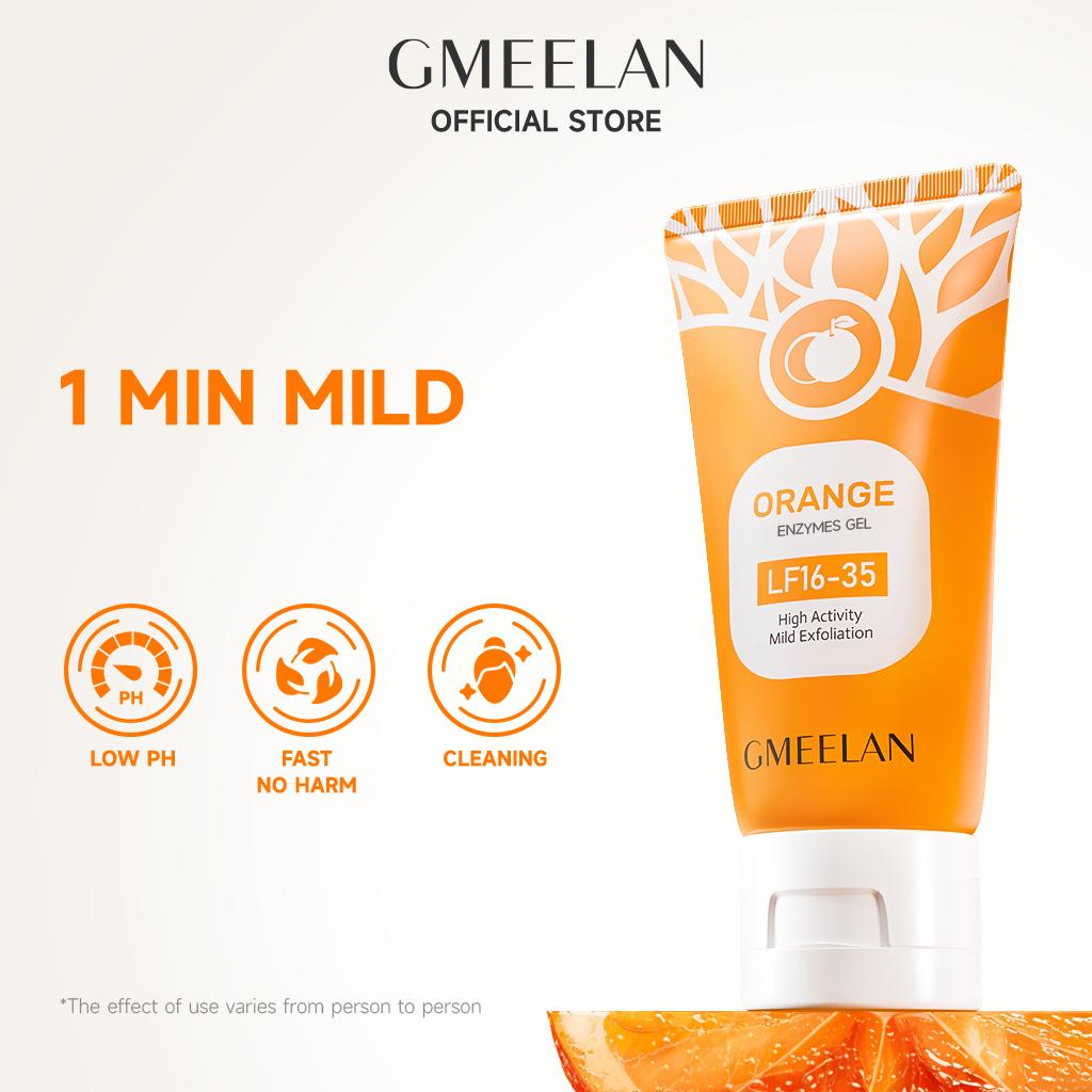 GMEELAN Orange Enzymes Exfoliating Gel 50G+50G
