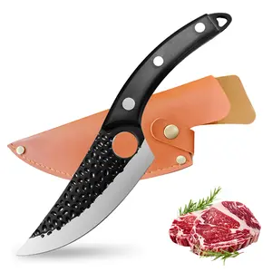 【AREL】Hand-Forged Cleaver | Multi-Functional Kitchen Knife | Perfect for Cutting Meat & Bone