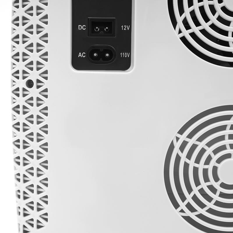 CNCEST 12.68Qt Cosmetic Refrigerator Dual Cooling Heating 39-140°F Quiet 20dB with Car Home Adapter for Skincare Makeup CNCEST 12.68Qt Cosmetic Refrigerator Dual Cooling Heating 39-140°F Quiet 20dB with Car Home Adapter for Skincare Makeup