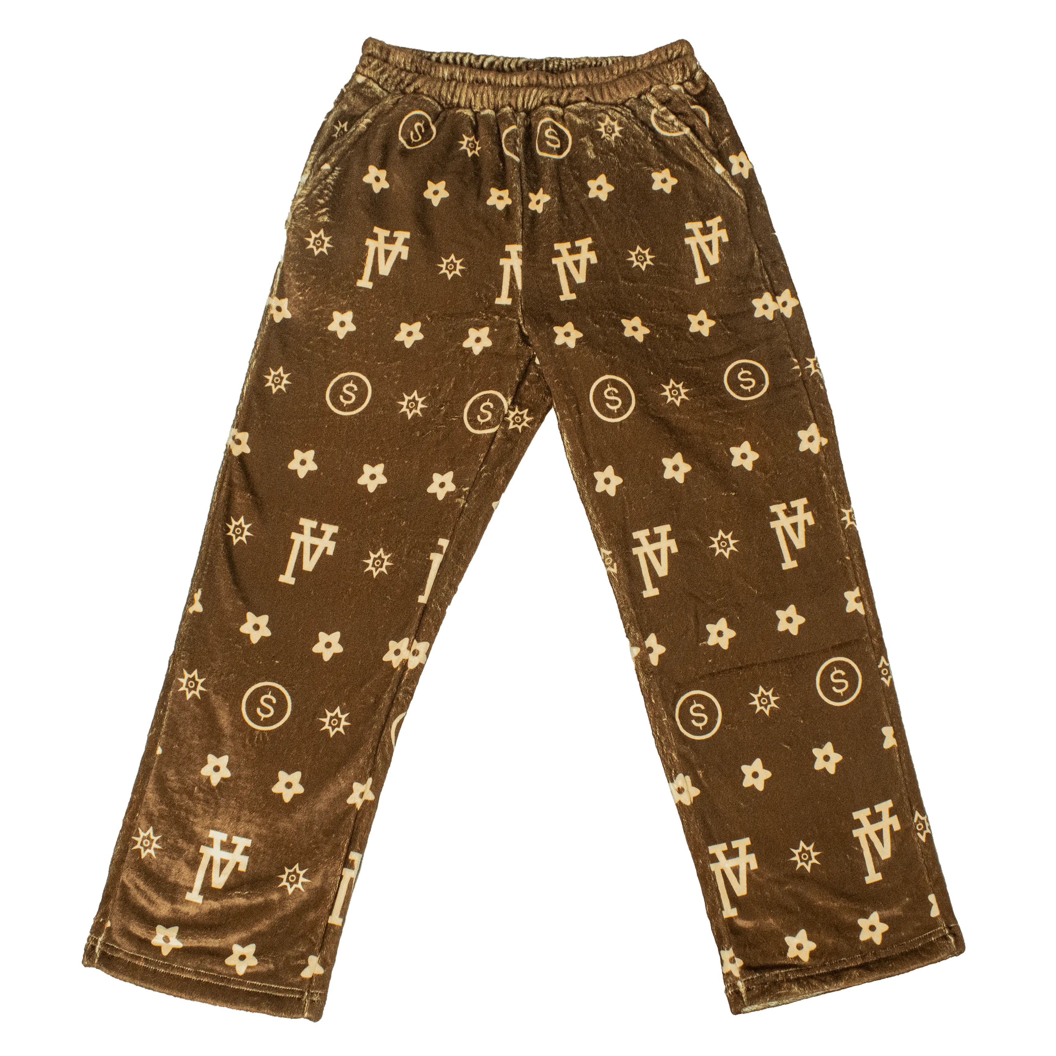 Pajama Sweatpants - Brown