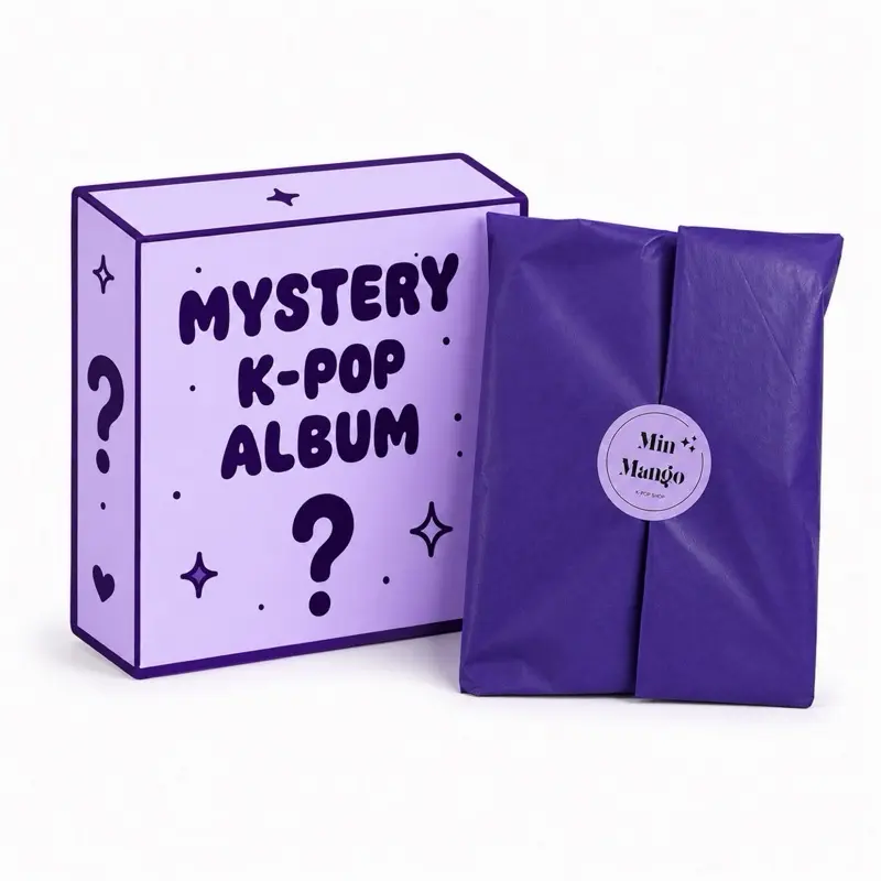 [Min Mango] Mystery K-pop Album [Boy Group]