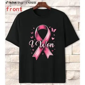 Breast Cancer Survivor Unisex Tee – Lightweight Cotton Round Neck Shirt