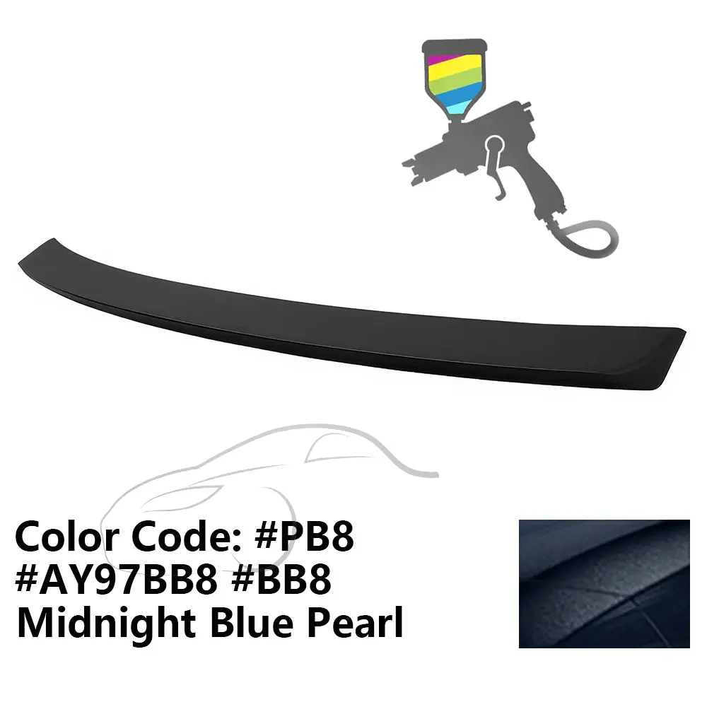 Trunk Spoiler for Chrysler 300 2011-2023 OE #PB8 Midnight Blue Pearl ABS