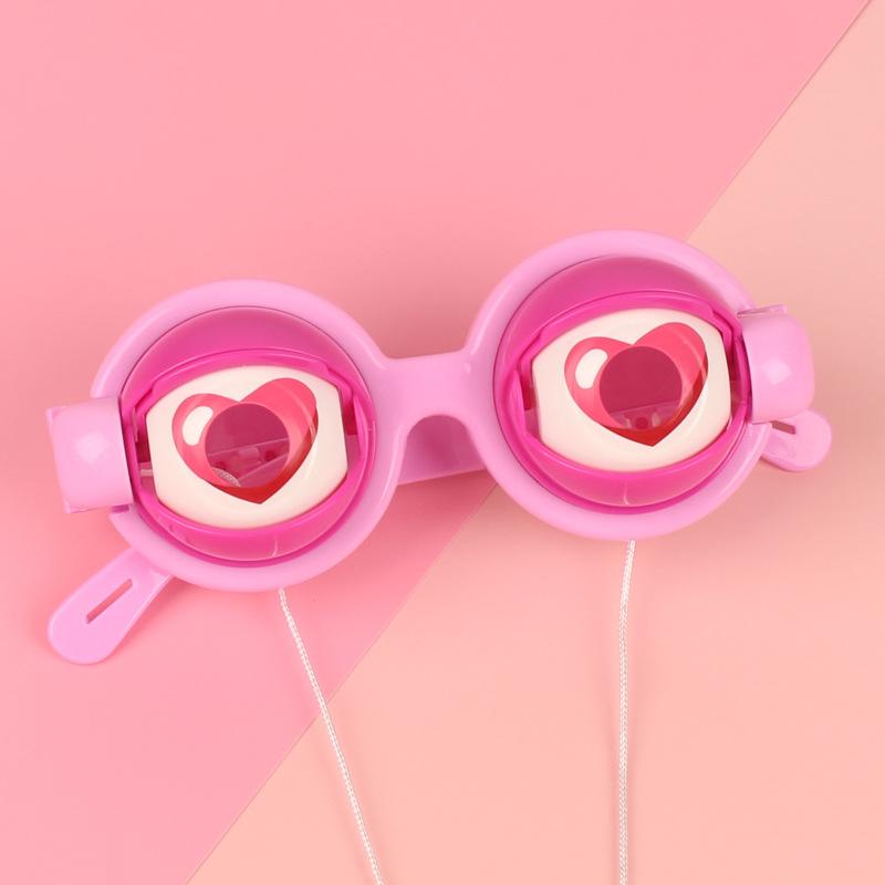 Fun and quirky glasses, suitable for children, creative prank toy, Easter, Christmas, and birthday gift, novelty and funny gadget, game accessory, suitable for party supplies.
