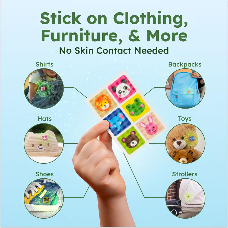 BugMD Squito Stickers Mosquito Repellent Patch Stickers for Kids Safe and Effective Insect Repellent Patches for Toddlers, Kids and Outdoor Activities