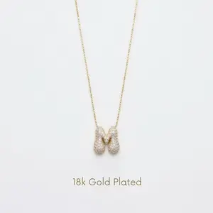 MAXI JUMBO LETTER NECKLACE