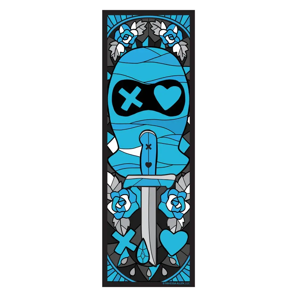Lights Out: Good Girl Stained Glass Bookmark