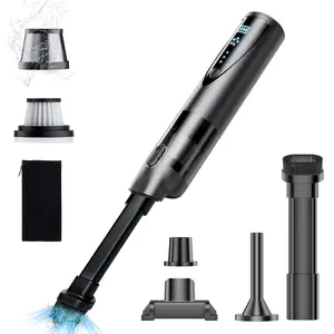 Punomo 20000Pa Cordless Car Vacuum Cleaner 4-in-1 Handheld with LED Light Type-C Charging for Home Car & Desk V8 Mate/V8 Apex High Power Performance