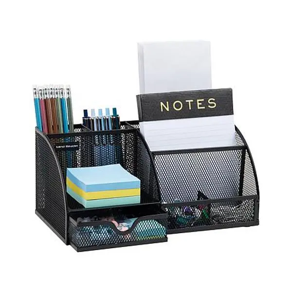 Mind Reader Mesh Office Supplies Desktop Organizer Mind Reader Mesh Office Supplies Desktop Organizer