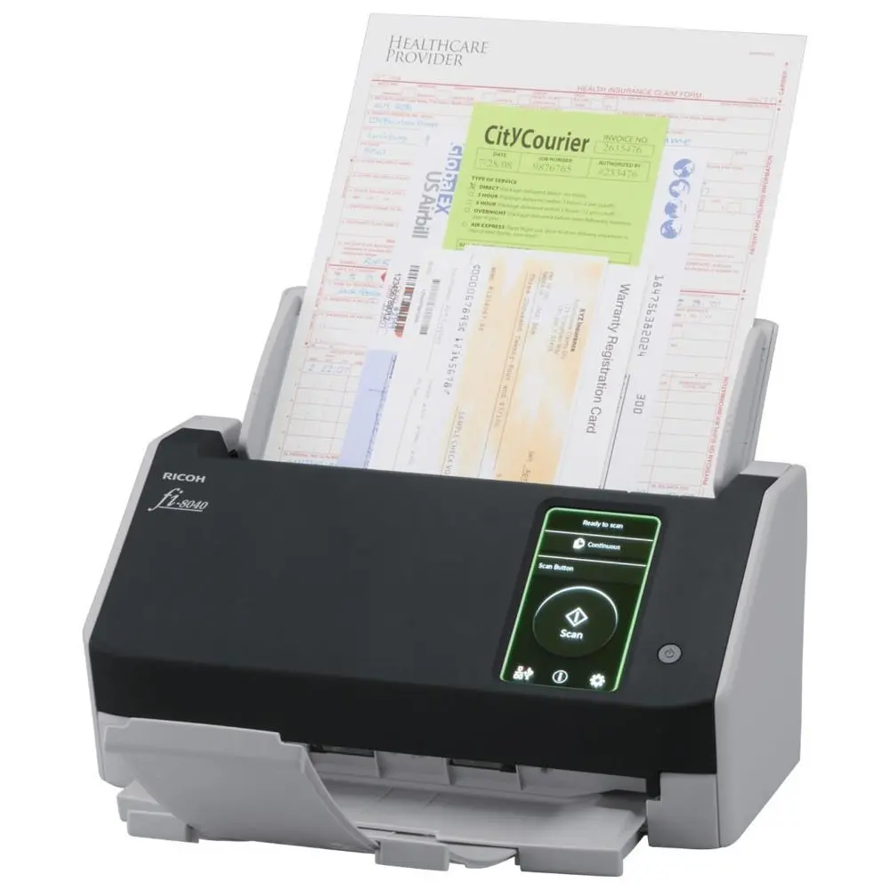 Ricoh fi-8040 Color Duplex Document Scanner