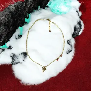 Blood Moon Shark Tooth Necklace