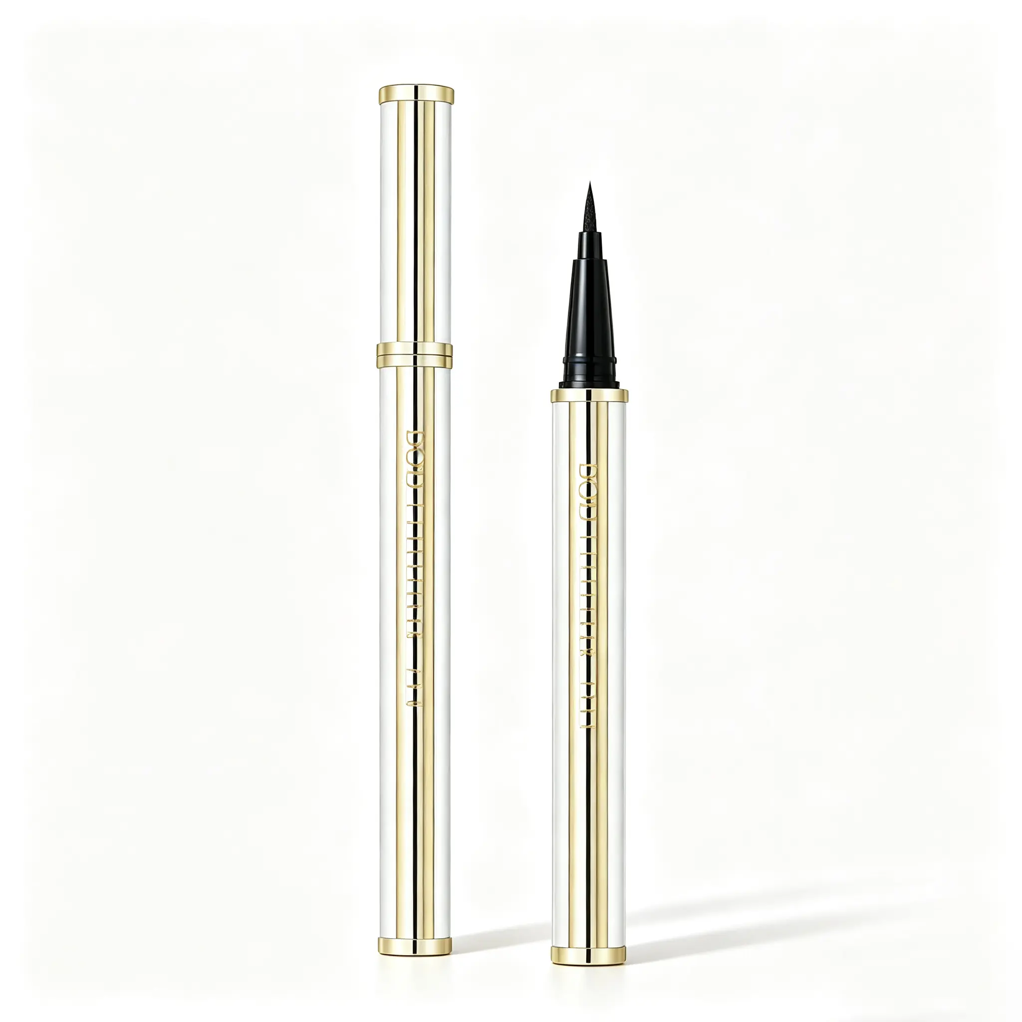 Lambskin Liquid Eyeliner Makeup, Ultra-Fine Sponge Tip, Quick-Dry, Waterproof, Sweatproof, Smudge-Resistant, Built-In Stirring Ball, Smooth Even Ink Flow, Beginner-Friendly, Flawless