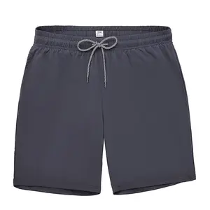 Men’s Quick Dry Swim Trunks with Pockets | Stretch Beach Shorts with Mesh Lining